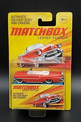 Matchbox 2011 Lesney Edition '56 Cadillac Eldorado Authentic Damaged Card  • $22.99