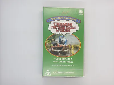 Thomas The Tank Engine & Friends (VHS 1991) Trust Thomas ABC Video • $29.99