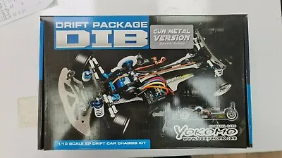 Yokomo DIB Drift Car Kit Gun Metal NIB DP-DIBG Free Shipping • $399