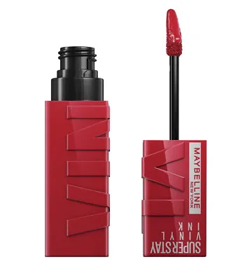 Maybelline SuperStay Vinyl Ink Liquid LipstickUp To 16Hr Wear Wicked #50-SEALED • $11.99