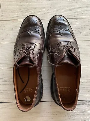 J Crew Gifford Wingtip 10 Brown • $19.99