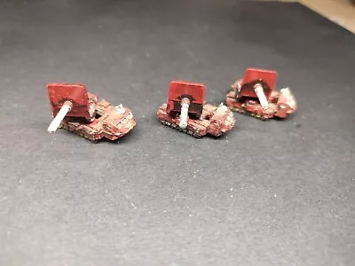 $12.39 • Buy 3x Warhammer 40k Epic Metal Basilisk Imperial Guard Artillery  OOP 1990s (A)