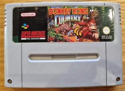 $45 • Buy Donkey Kong Country SNES PAL