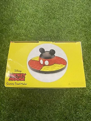 Disney Mickey Mouse Gummy Or Chocolate Treat Maker New CIB • $15.99