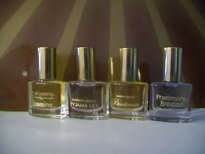 4 Marilyn Miglin Perfume Mini's 0.30 Fl. Oz / 9 ML Jasmine Passionate & More • $29.95