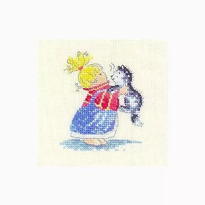 Margaret Sherry: Ellie Mae And Millie Cross Stitch Pattern • $8.99