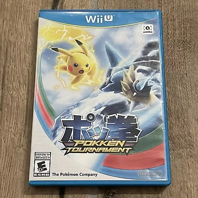 Pokken Tournament (Nintendo Wii U 2016) CIB Complete Tested Works!!! • $14.99