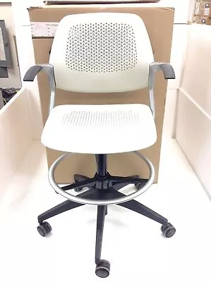 NEW Allsteel INSPIRE Task Adjustabe Rolling Office Chair/StoolMedicalDental • $160.95