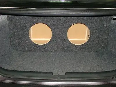 2013-2017 Honda ACCORD 2-12  SUB BOX Subwoofer Speaker Enclosure By ZEnclosures • $234.99