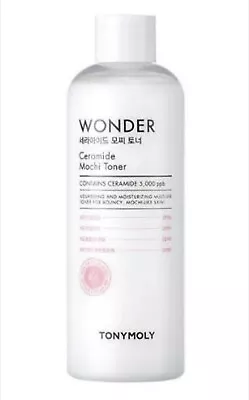 Tonymoly Wonder Ceramide Mochi Toner 2026 Exp 500ml US Seller • $15