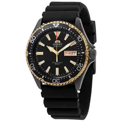 Orient Kamasu Automatic Black Dial Men's Watch RA-AA0005B19B • $190.46