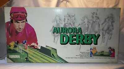 Vintage 1972 Aurora Derby Classic Horse Racing Game • $24.99