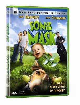 Son Of The Mask - DVD - VERY GOOD • $3.88