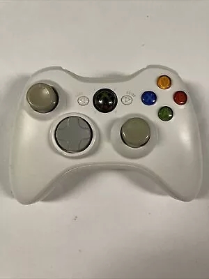 Official Microsoft Xbox 360 White Wireless Controller Genuine Original OEM • $12