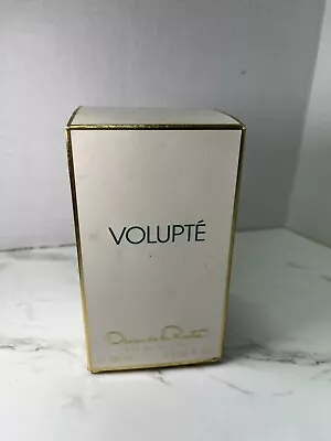 Volupte Oscar De La Renta Vintage Big 3.3 Oz New Estate Perfume Parfum • $199.99