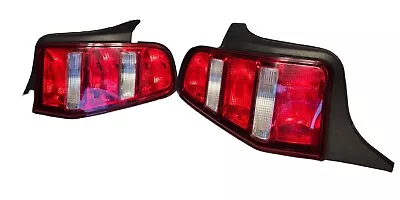 2010-2012 Ford Mustang Tail Lights Factory Ford OEM Original Light W/harness • $139.99