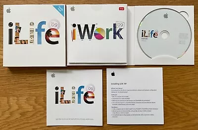 Apple Mac ILife 09 Genuine MB967Z/A Retail Family Pack Boxed Complete • £15.99