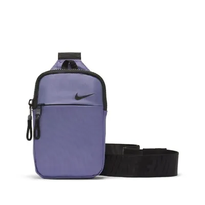 $29.88 • Buy Nike Crossbody Waist Bag Fanny Pack Belt Festival Pouch Purple