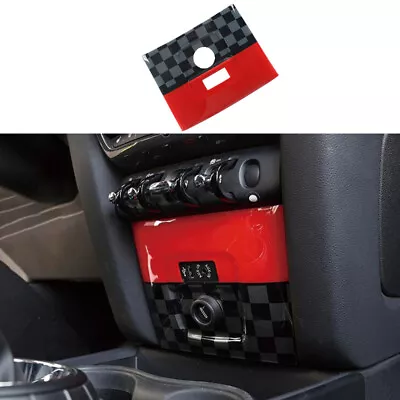 For Mini Cooper Countryman F60 JCW-Style Console Cigarette Lighter Storage Box • $49.87