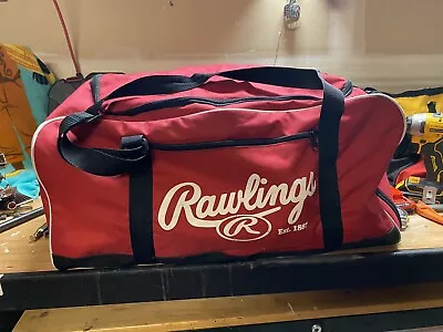 Rawlings | COVERT Duffle Equipment Bag | Baseball/Softball | Multiple Styles • $38.95