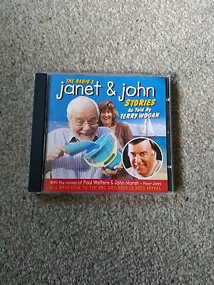 Janet And John Stories As Told By Terry Wogan CD • £3.99