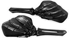 $179.95 • Buy Kuryakyn Skeleton Hand Mirror Gloss Black 1758 41-9624 0640-0899 1758
