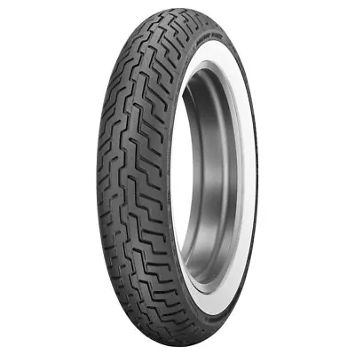 Dunlop Harley-Davidson D402 Front Motorcycle Tire MT90B-16 (72H) Wide White Wall • $221.21