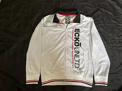 Ecko Unltd Jacket Large White • £19.99