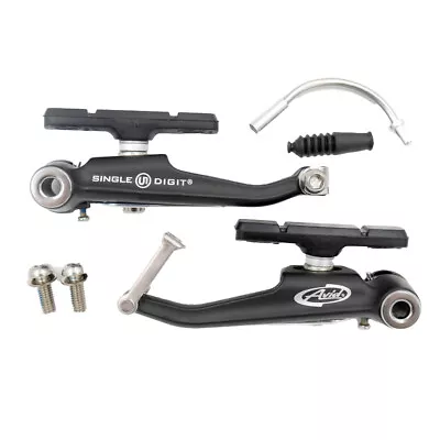 $29.95 • Buy REAR V BRAKE SET Avid Single Digit 5 (includes 110º Noodle)