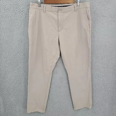 Vineyard Vines Pants Mens 36x30 Beige On The Go Pant Stretch Performance Golf • $34.88