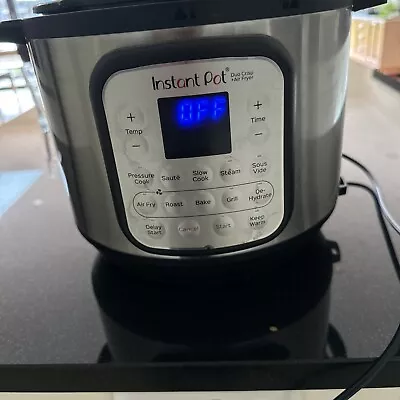 Instant Pot DUO AF6 Duo 7-in-1 Smart Cooker 5.7L Main Unit Only No Lid Or Stuf • £20