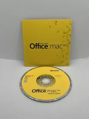 Microsoft Office 2011 Home And Student (Retail) (1 Copy) • $19.99