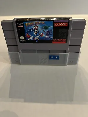 MegaMan X Mega Man For Super Nintendo SNES Cart Tested Authentic  • $37.99