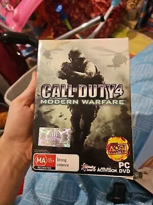 Call Of Duty 4: Modern Warfare (PC: Windows 2007) - European Version • £3.50