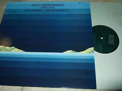 John Abercrombie : Timeless Lp 1975 Ecm 1047 St Germany • £17.36