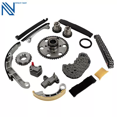 Timing Chain Kits For Nissan Navara D22 D40 Pathfinder R51 2.5L YD25DDTi DOHC • $132.76