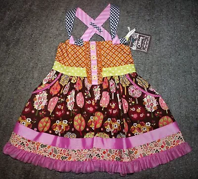 Matilda Jane (Make Believe) Spinning With Joy Knot Dress - Size 2 - NWT • $19.99