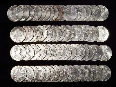 CHOICE BU UNC 1780 Austria Maria Theresa Thaler Silver Restrike Coin ASW 0.751 • $45.95