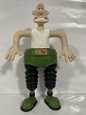 Wallace And Gromit The Wrong Trousers Bubble Bath Bottle Figure 1989 - Empty S6 • $30.88