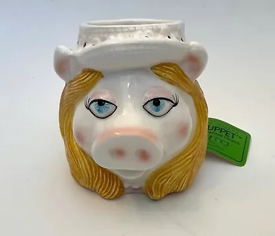 Muppets Collectables Miss Piggy Mug New With Tags • $14.99