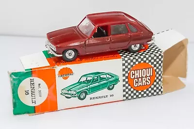 Nacoral Chiqui Cars Renault 16 No Dinky No CIJ No JRD No Tekno No Solid No Edile • $106.27