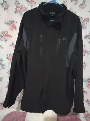Men's Snozu Performance Jacket Black Size XL  • $17.99