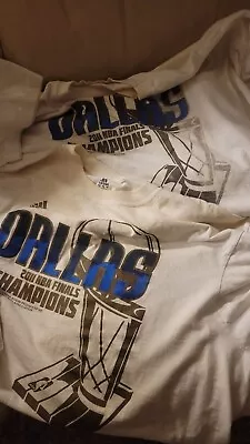 Dallas Mavericks 2011 Finals Champions Shirt 2XL FINALS & 2006 Conf Champs Hats • $40