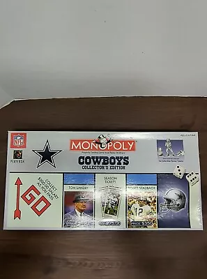VINTAGE 2003 NFL Dallas Cowboys Monopoly Collector's Edition HARD TO FIND Rare • $51.99