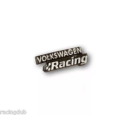Genuine VW Volkswagen Racing Pin Badge Hat Pin Tie Tac Lapel Pin VWRM016 VWR • $5.99