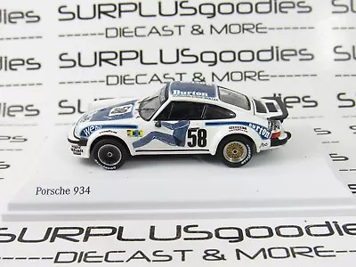 2023 Tarmac Works X Minichamps Collab64 LOOSE 1977 PORSCHE 934 24h LeMans #58 • $14.95