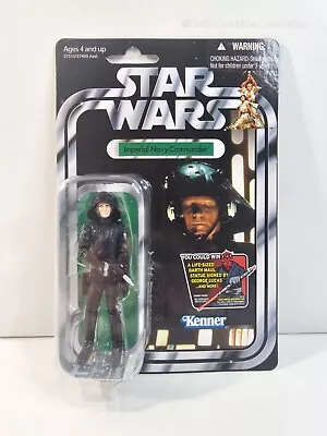 Star Wars Vintage Collection VC94 ANH Imperial Navy Commander MOC W/ Case 2010 • $20