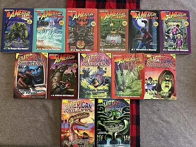 American Chiller And Michigan Chiller Book Lot • $40