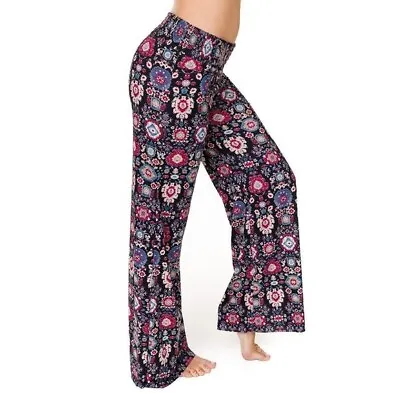 Onzie Women Patterned Wide Pants Size M/L • $50