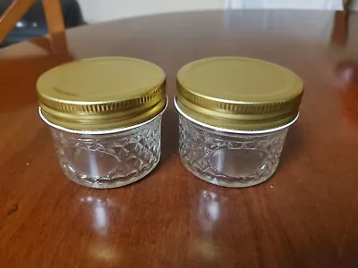 $6 • Buy Set Of 2 Ball Jars 4oz. Jelly Jars